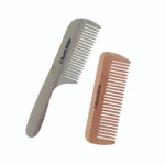 C I Black Boom Organic Green Neem Wooden Hair Comb Healthy Haircare For Men & Women | Combo C02 & C05