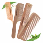 C I Black Boom Organic Green Neem Wooden Hair Comb Healthy Haircare For Men & Women | Combo C03,C04,C05,C6