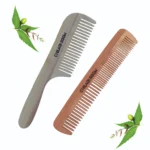 C I Black Boom Organic Green Neem Hair Comb Healthy Haircare For Men & Women | C02 and C06